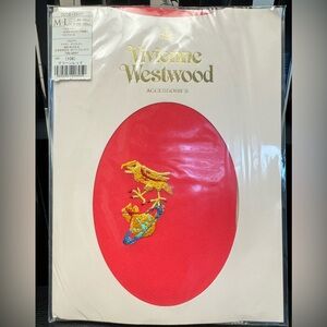 Vivienne Westwood tights stockings socks ORB logo Japan Exclusive made in Japan